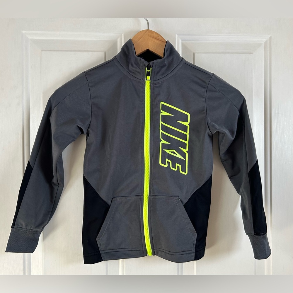 Nike Boys Zip Up Lightweight Jacket